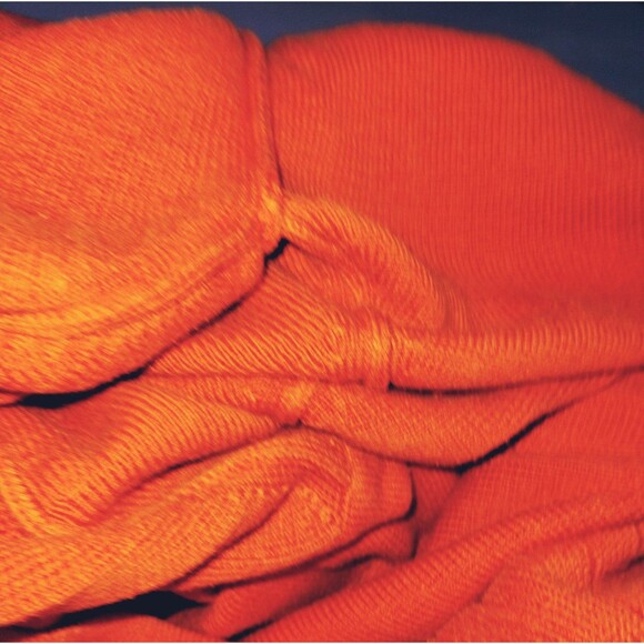 Abercrombie and Fitch Sweater Women's L Cotton Acrylic V Neck Long Sleeve Preppy - Picture 6 of 7